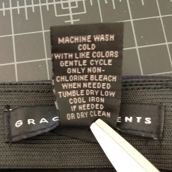 Grace Elements Stretchy Pencil Skirt Size XL - Picture 6 of 6